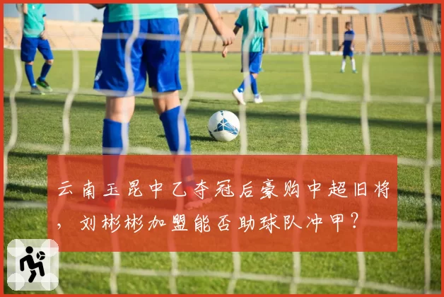 云南玉昆中乙夺冠后豪购中超旧将，刘彬彬加盟能否助球队冲甲？